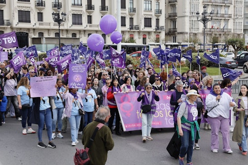 Así les hemos contado el minuto a minuto de la manifestación