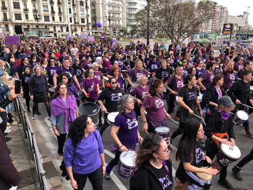 Así les hemos contado el minuto a minuto de la manifestación