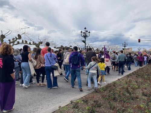 Así les hemos contado el minuto a minuto de la manifestación