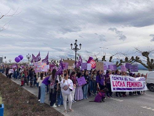 Así les hemos contado el minuto a minuto de la manifestación