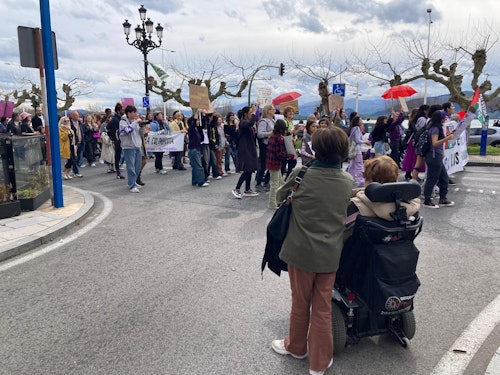 Así les hemos contado el minuto a minuto de la manifestación