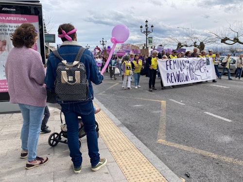 Así les hemos contado el minuto a minuto de la manifestación