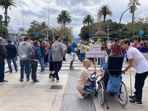 Así les hemos contado el minuto a minuto de la manifestación