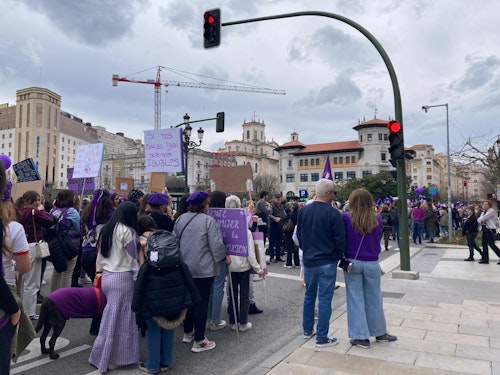 Así les hemos contado el minuto a minuto de la manifestación