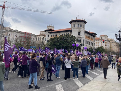 Así les hemos contado el minuto a minuto de la manifestación