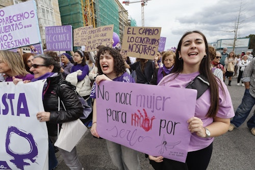Así les hemos contado el minuto a minuto de la manifestación