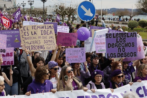 Así les hemos contado el minuto a minuto de la manifestación