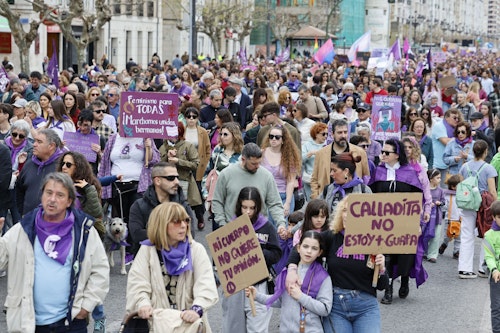 Así les hemos contado el minuto a minuto de la manifestación