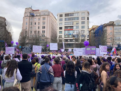 Así les hemos contado el minuto a minuto de la manifestación
