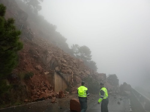 Directo | Alerta naranja en Málaga