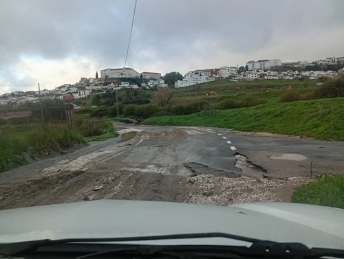 Directo | Cártama reabre la entrada a la zona de la Estación en la A-7057