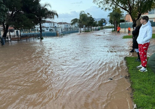 Directo | Cártama reabre la entrada a la zona de la Estación en la A-7057