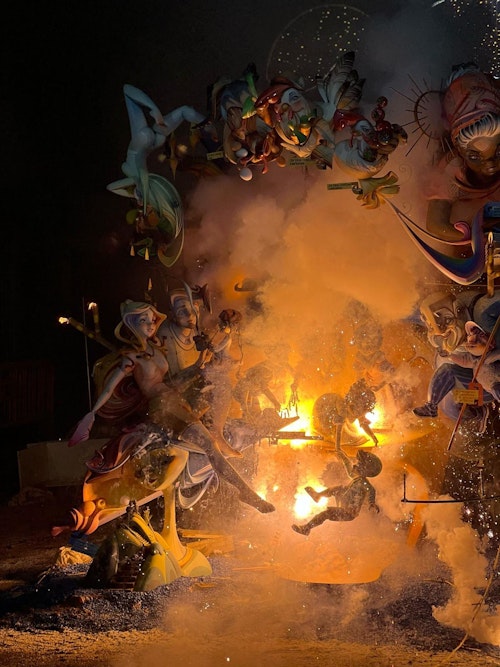Así hemos contado el último día de las Fallas 2025