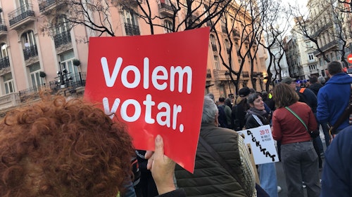 Así te hemos contado la sexta manifestación contra Mazón en Valencia