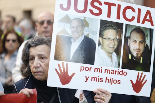 Así te hemos contado la sexta manifestación contra Mazón en Valencia