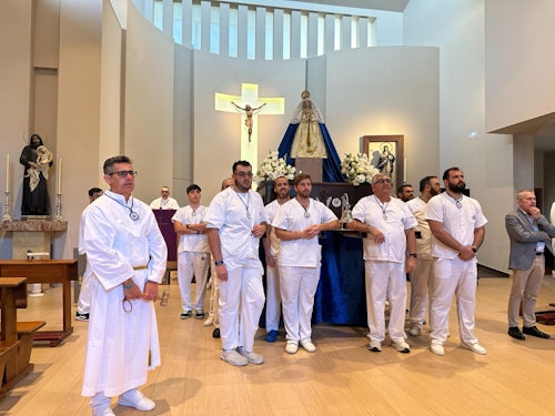 Directo | Traslados y procesiones de vísperas de la Semana Santa de Málaga 2025