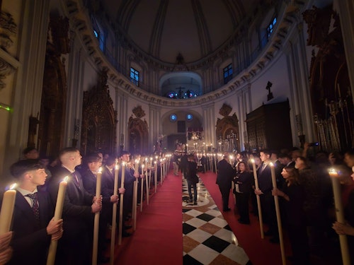Directo | Traslados y procesiones de vísperas de la Semana Santa de Málaga 2025