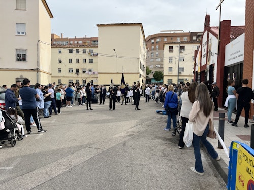 Directo | Traslados y procesiones de vísperas de la Semana Santa de Málaga 2025