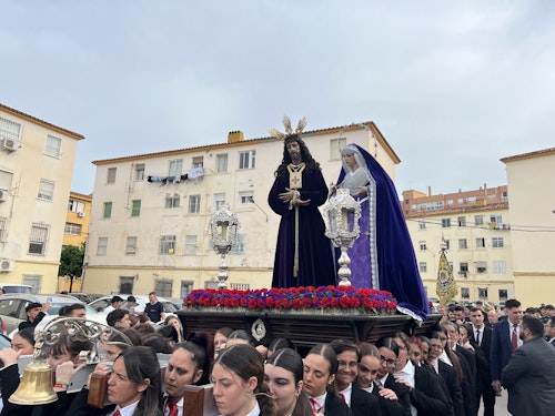 Directo | Traslados y procesiones de vísperas de la Semana Santa de Málaga 2025