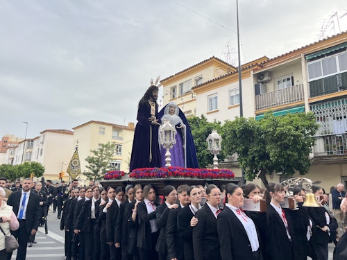 Directo | Traslados y procesiones de vísperas de la Semana Santa de Málaga 2025