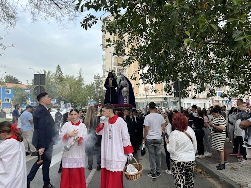 Directo | Traslados y procesiones de vísperas de la Semana Santa de Málaga 2025