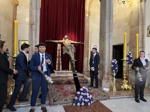 Directo | Traslados y procesiones de vísperas de la Semana Santa de Málaga 2025