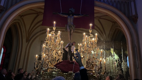 Directo | Traslados y procesiones de vísperas de la Semana Santa de Málaga 2025