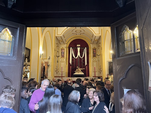 Directo | Traslados y procesiones de vísperas de la Semana Santa de Málaga 2025