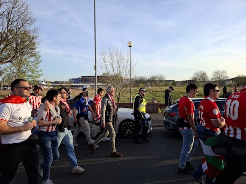 Decepción y confianza para la vuelta entre los aficionados del Athletic: «Es una oportunidad perdida»