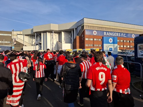 Decepción y confianza para la vuelta entre los aficionados del Athletic: «Es una oportunidad perdida»