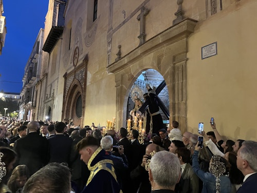 Directo | Traslados y procesiones de vísperas de la Semana Santa de Málaga 2025