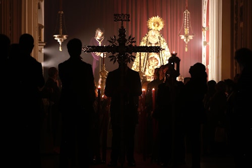 Directo | Traslados y procesiones de vísperas de la Semana Santa de Málaga 2025