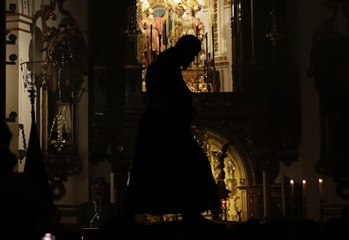 Directo | Traslados y procesiones de vísperas de la Semana Santa de Málaga 2025