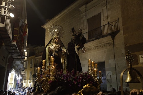 Directo | Traslados y procesiones de vísperas de la Semana Santa de Málaga 2025
