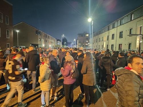 Decepción y confianza para la vuelta entre los aficionados del Athletic: «Es una oportunidad perdida»