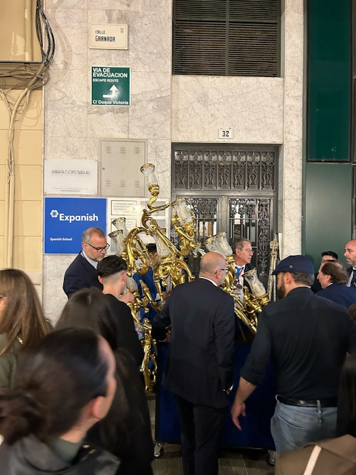 Directo | Traslados y procesiones del Sábado de Pasión en Málaga 2025