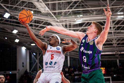 El Unicaja ya está en la Final Four de la BCL (72-82)