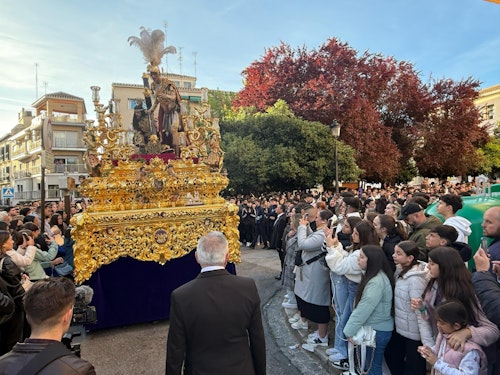 Así hemos vivido la tarde del Miércoles Santo en Granada