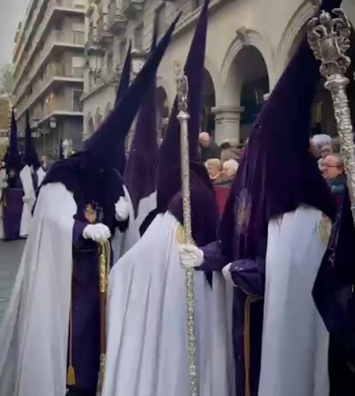 Así hemos vivido la tarde del Miércoles Santo en Granada