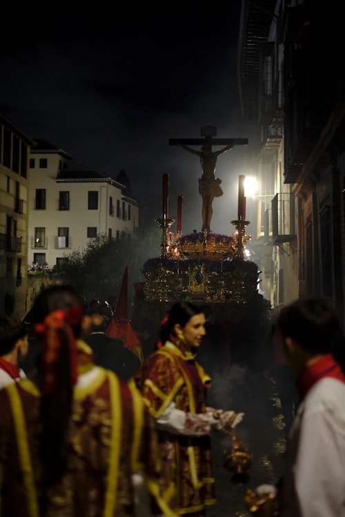 Así hemos vivido la tarde del Miércoles Santo en Granada