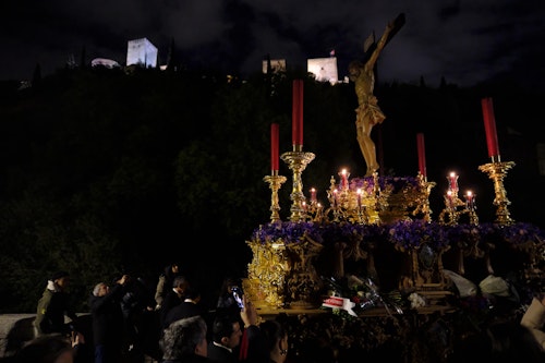 Así hemos vivido la tarde del Miércoles Santo en Granada