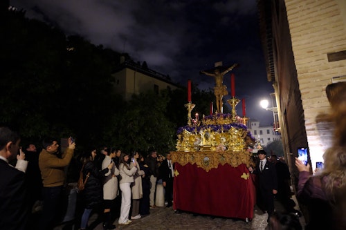 Así hemos vivido la tarde del Miércoles Santo en Granada