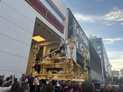 Directo | Procesiones del Jueves Santo en Málaga