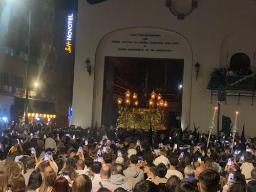 Directo | Procesiones del Jueves Santo en Málaga
