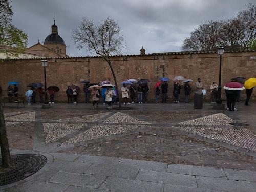 Así te hemos contado en directo las procesiones del Viernes Santo en Salamanca