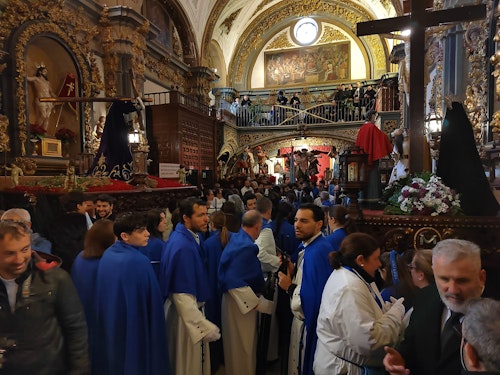 Así te hemos contado en directo las procesiones del Viernes Santo en Salamanca