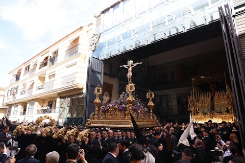 Directo | Servitas completa un Viernes Santo en todo su esplendor