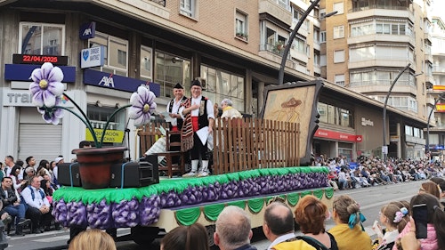 Así hemos contado en directo el Bando de la Huerta de Murcia