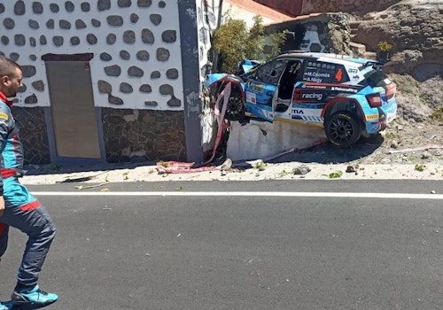 Rally Islas Canarias 2025, en DIRECTO: última hora de los cortes de tráfico en Las Palmas de Gran Canaria