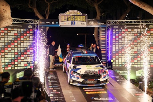 Rally Islas Canarias 2025, en DIRECTO: última hora de los cortes de tráfico en Las Palmas de Gran Canaria